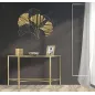 Płyta ze stali GoXy Gold 80X2,5X70 cm